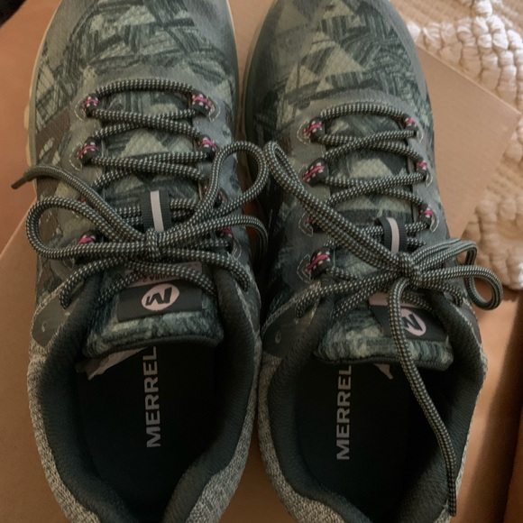 Merrell Antora 2 Trail Runners 8.5 Tea Green - Picture 6 of 15